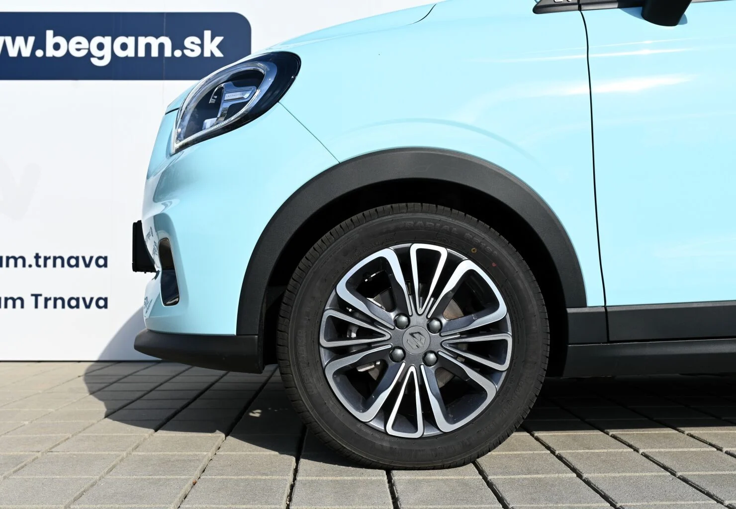 Leapmotor T03 Design 95k 37,3 kWh | Begam Trnava