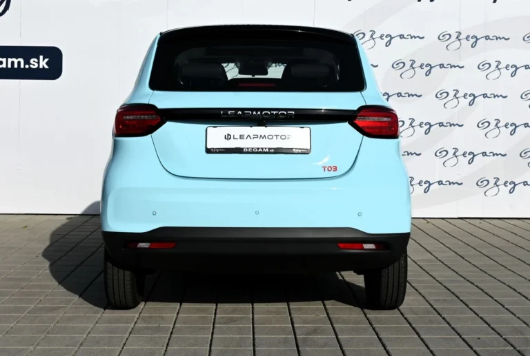 Leapmotor T03 Design 95k 37,3 kWh | Begam Trnava