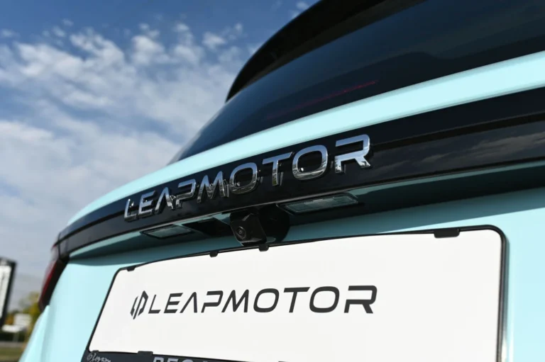 Leapmotor T03 Design 95k 37,3 kWh | Begam Trnava