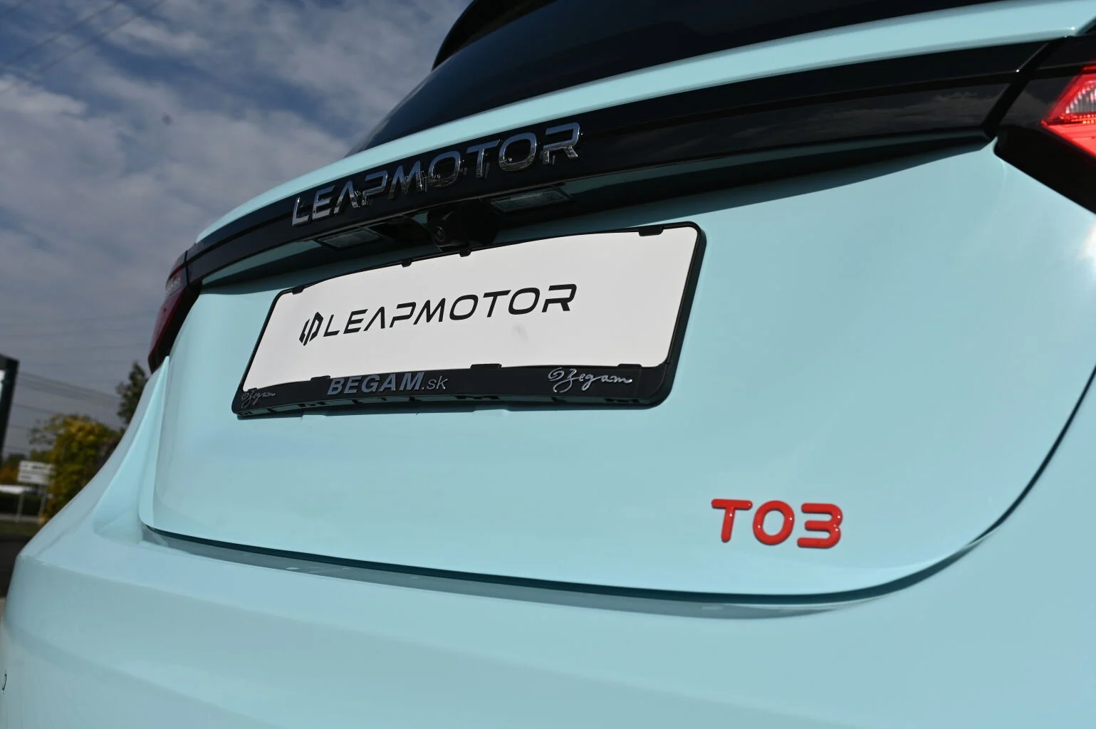 Leapmotor T03 Design 95k 37,3 kWh | Begam Trnava