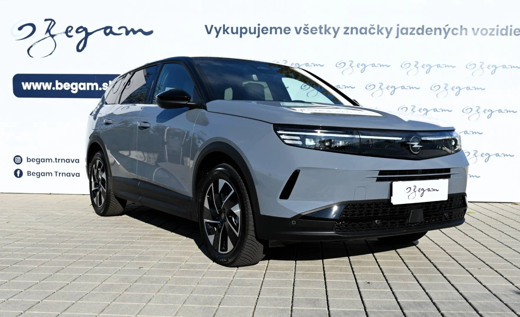 Opel Grandland GS 1.2 Hybrid 145k e-DCT6 | Begam Trnava