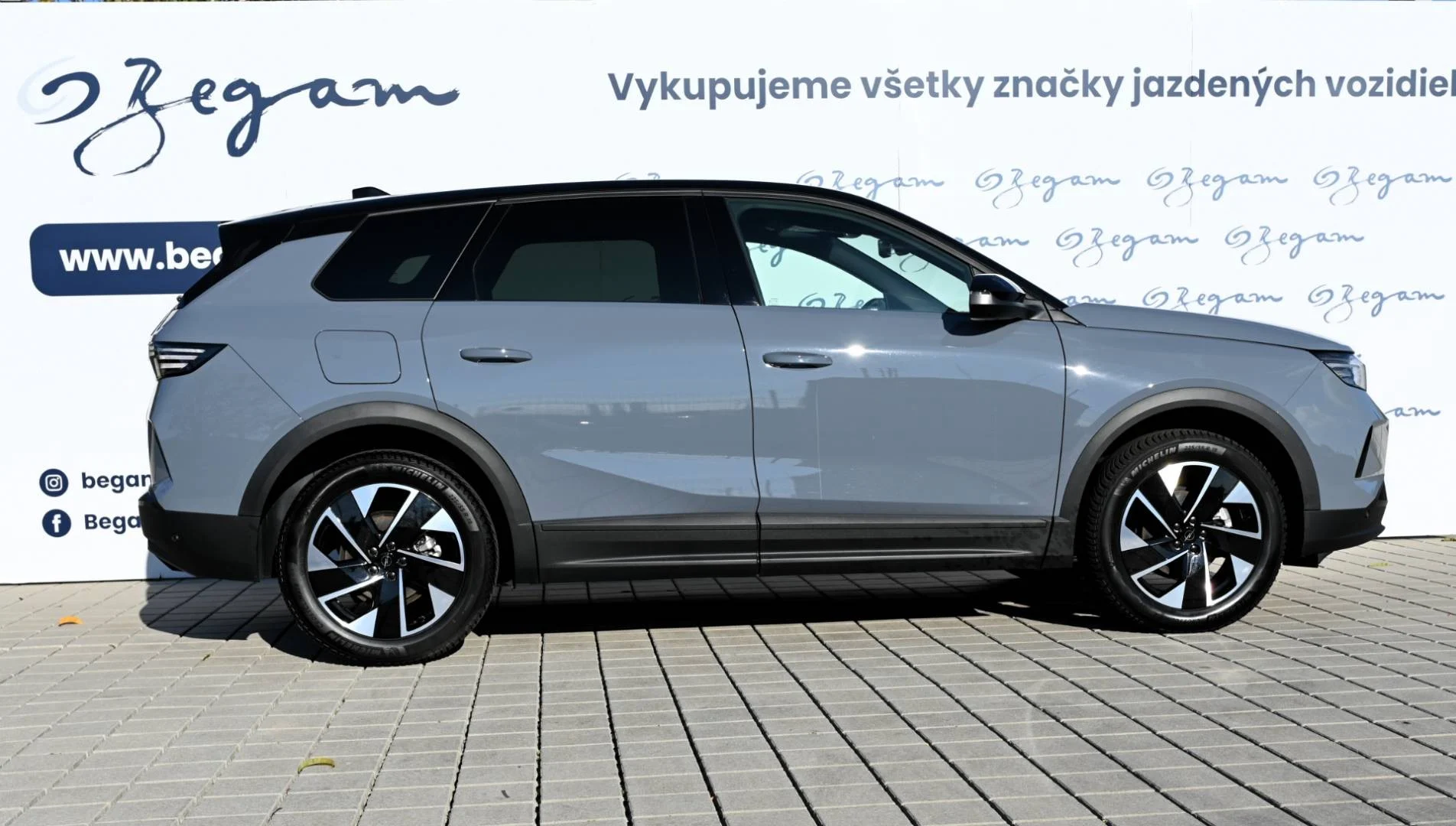 Opel Grandland GS 1.2 Hybrid 145k e-DCT6 | Begam Trnava