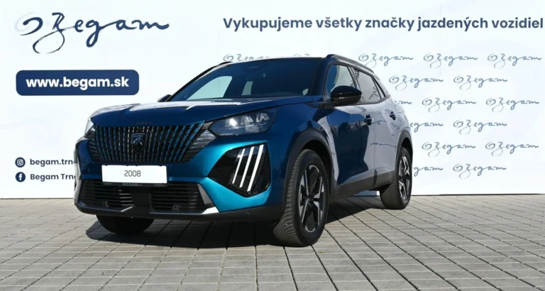 Peugeot 2008 GT Hybrid 145k e-DCS6 MHEV | Begam Trnava