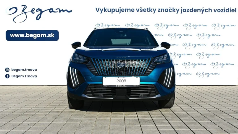 Peugeot 2008 GT Hybrid 145k e-DCS6 MHEV | Begam Trnava