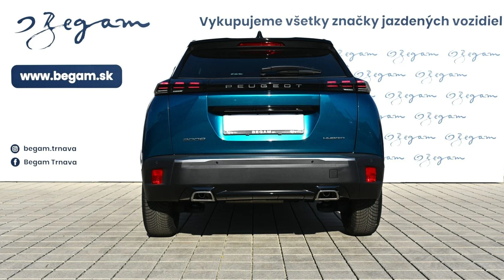 Peugeot 2008 GT Hybrid 145k e-DCS6 MHEV | Begam Trnava