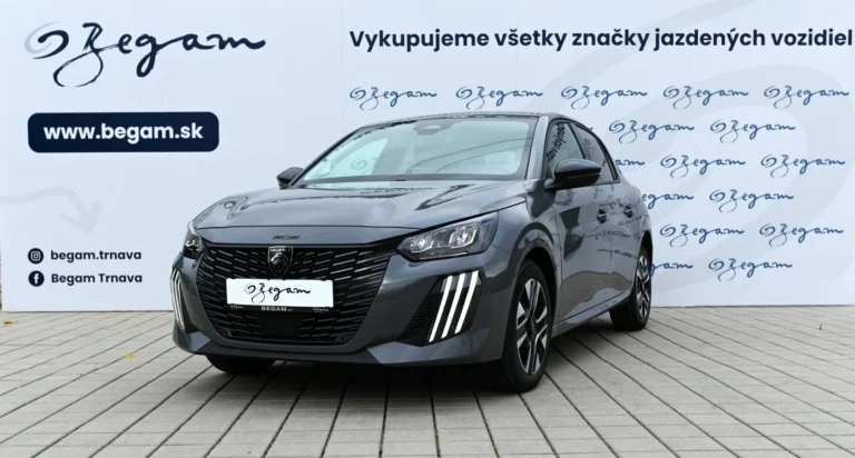 Peugeot 208 ALLURE Hybrid 110k e-DCS6 (MHEV) | Begam Trnava