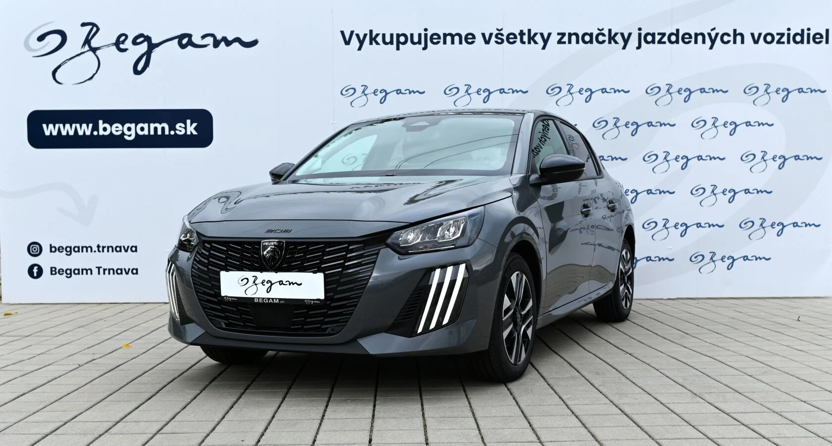 Peugeot 208 ALLURE Hybrid 110k e-DCS6 (MHEV) | Begam Trnava