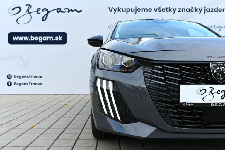 Peugeot 208 ALLURE Hybrid 110k e-DCS6 (MHEV) | Begam Trnava
