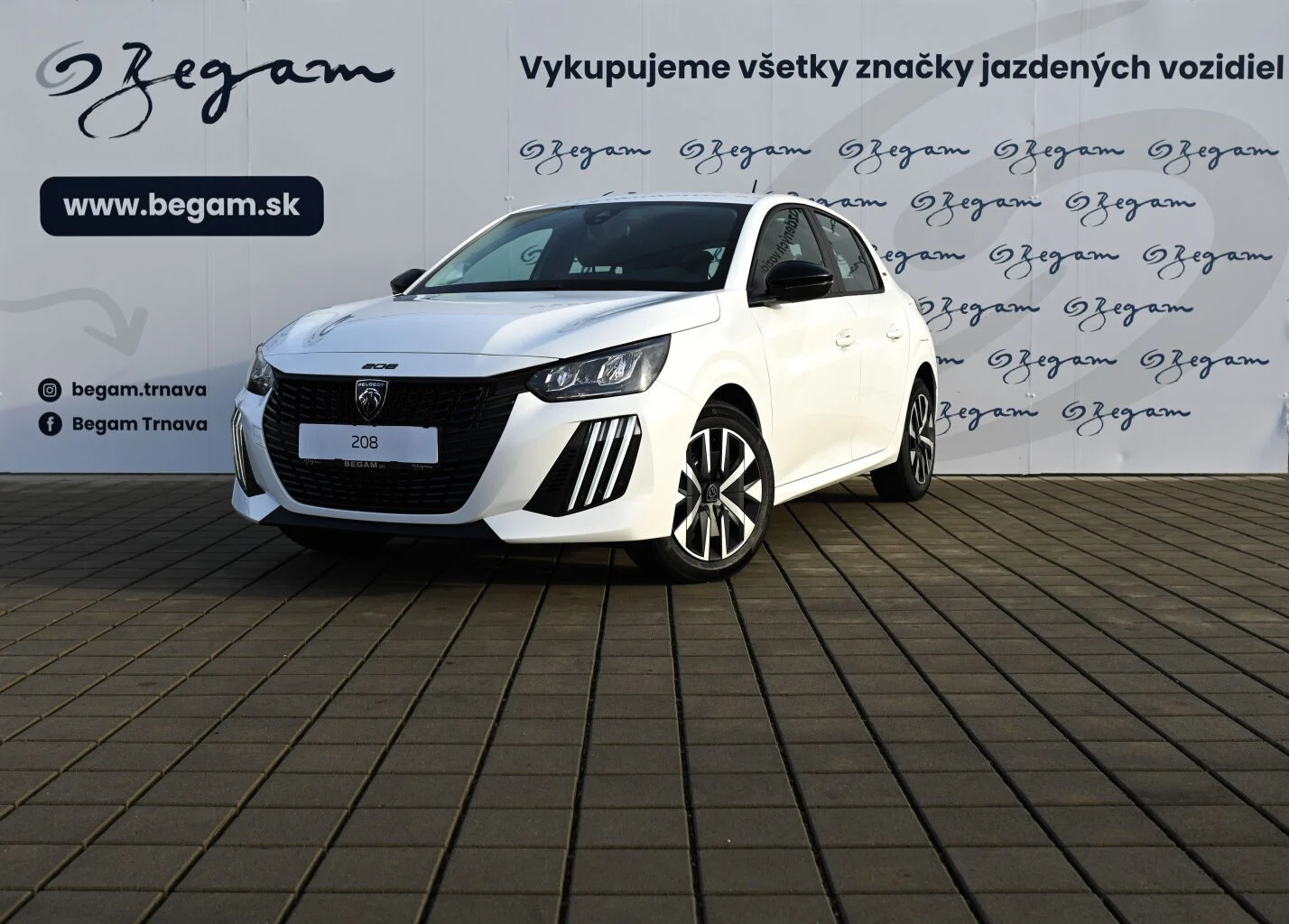 Peugeot 208 STYLE  PureTech 100k BVM6 | Begam Trnava