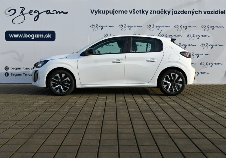 Peugeot 208 STYLE  PureTech 100k BVM6 | Begam Trnava