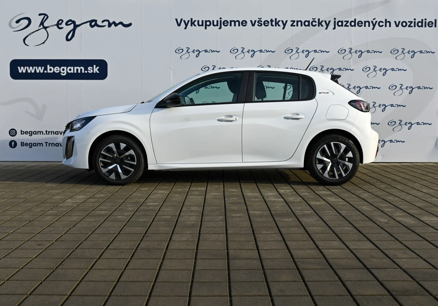 Peugeot 208 STYLE  PureTech 100k BVM6 | Begam Trnava