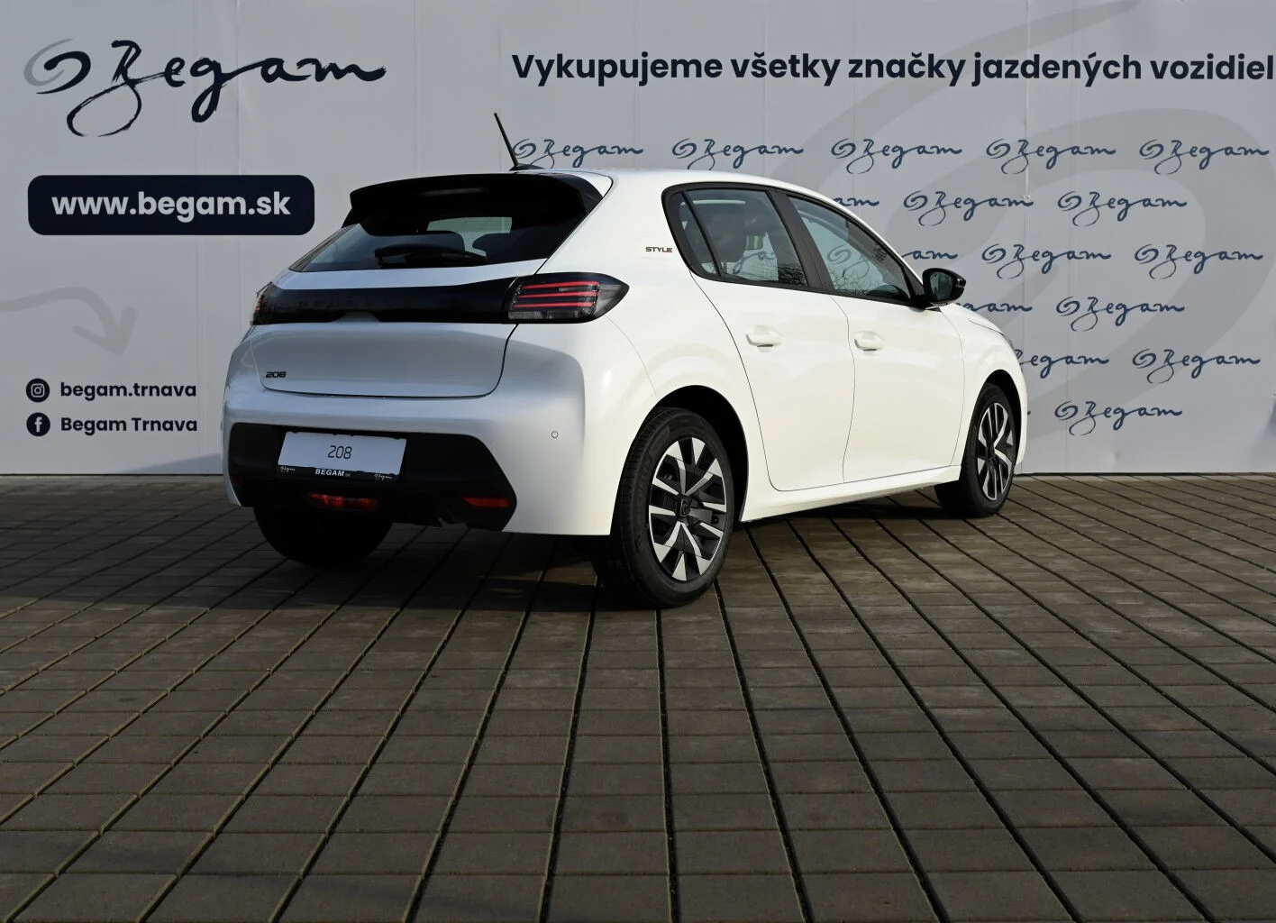 Peugeot 208 STYLE  PureTech 100k BVM6 | Begam Trnava