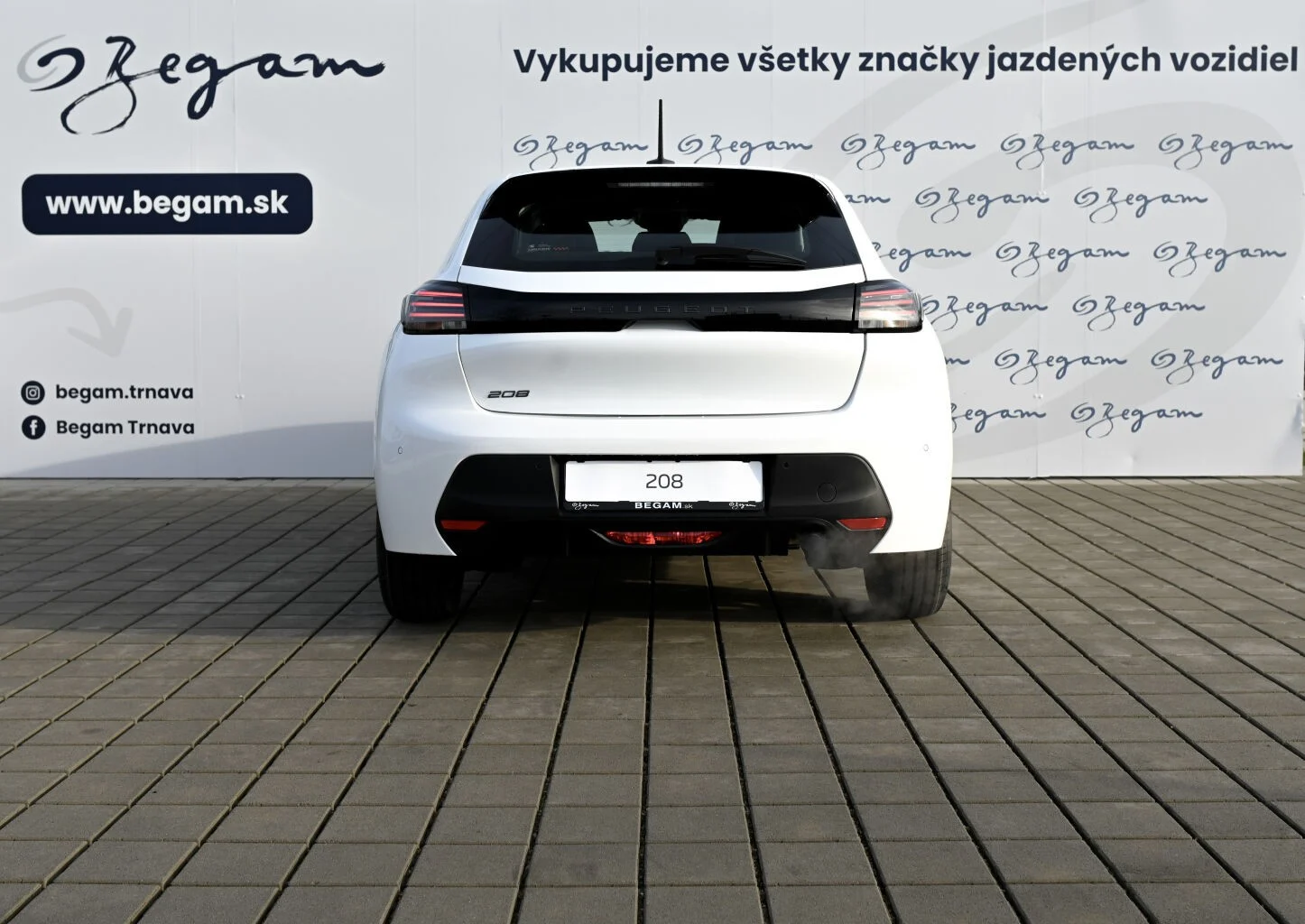 Peugeot 208 STYLE  PureTech 100k BVM6 | Begam Trnava
