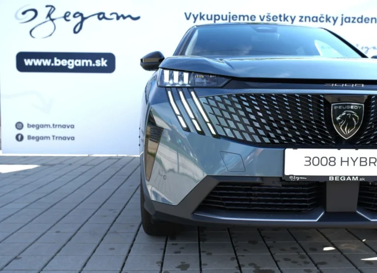 Peugeot 3008 ALLURE Hybrid 145k e-DCS6 | Begam Trnava