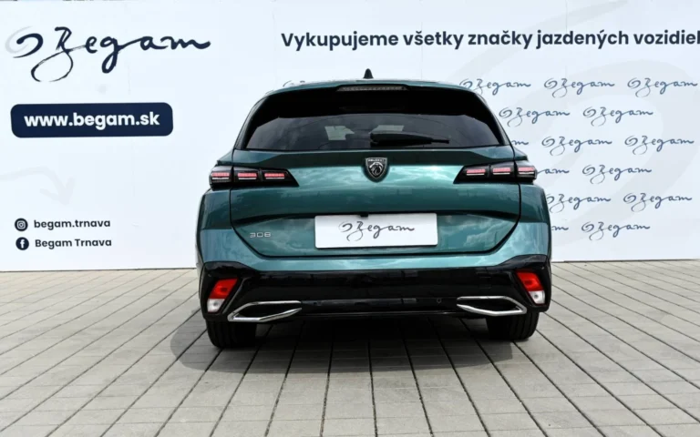 Peugeot 308 Break/SW Allure | Begam Trnava