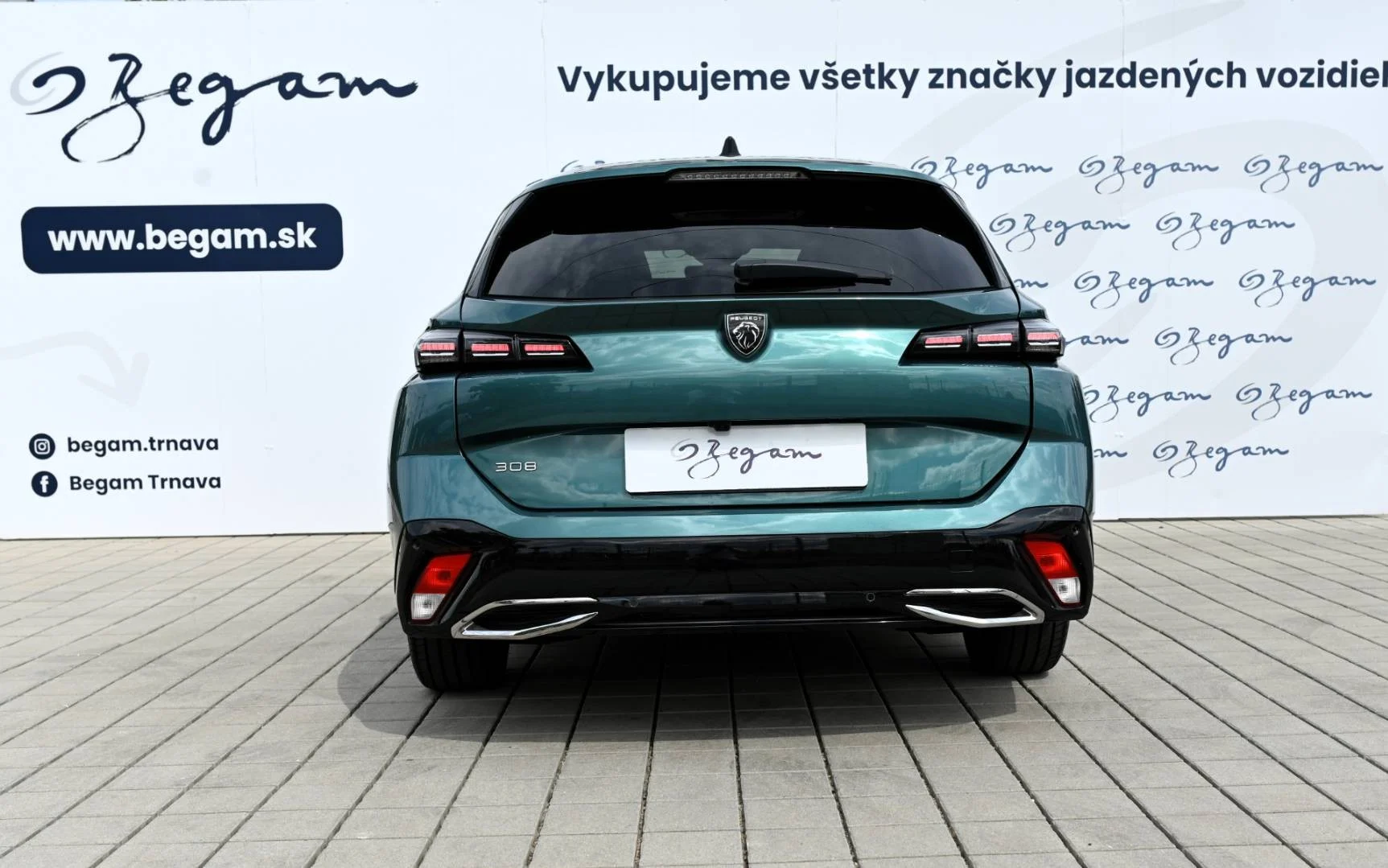 Peugeot 308 Break/SW Allure | Begam Trnava