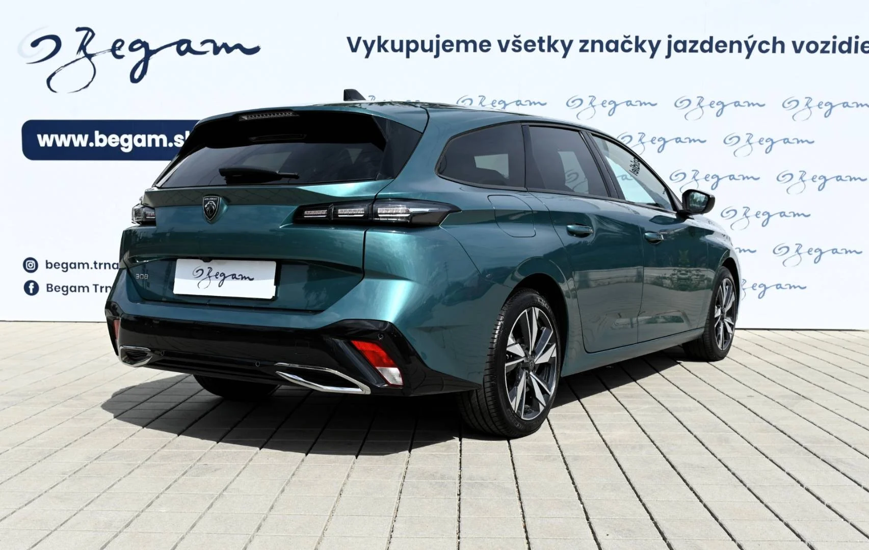 Peugeot 308 Break/SW Allure | Begam Trnava