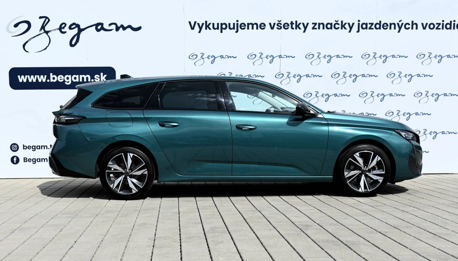 Peugeot 308 Break/SW Allure | Begam Trnava