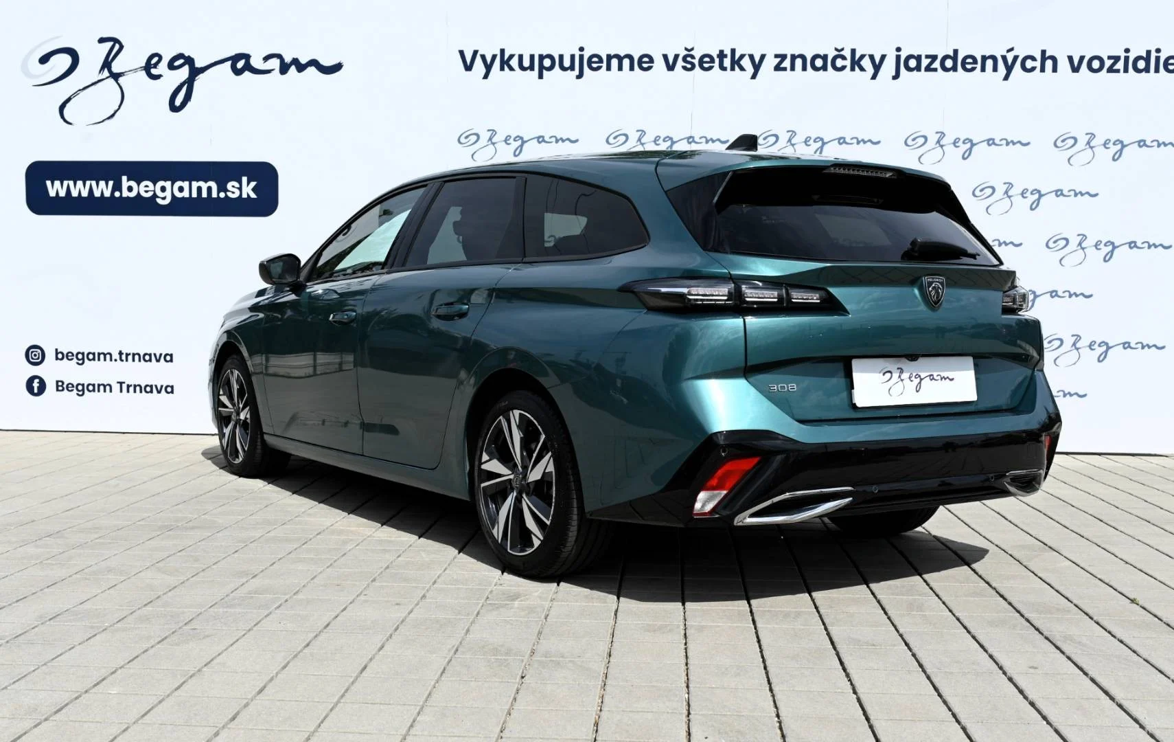 Peugeot 308 Break/SW Allure | Begam Trnava