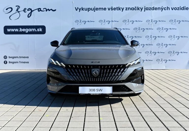 Peugeot 308 SW GT Hybrid 145k e-DCS6 | Begam Trnava
