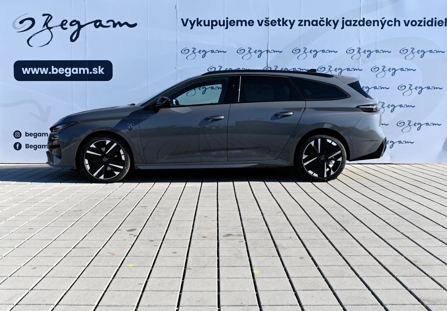 Peugeot 308 SW GT Hybrid 145k e-DCS6 | Begam Trnava