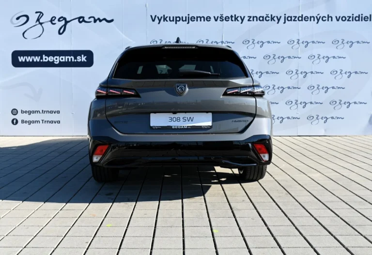 Peugeot 308 SW GT Hybrid 145k e-DCS6 | Begam Trnava