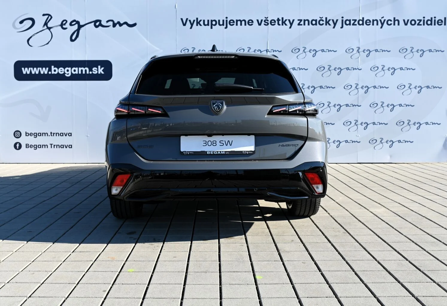 Peugeot 308 SW GT Hybrid 145k e-DCS6 | Begam Trnava