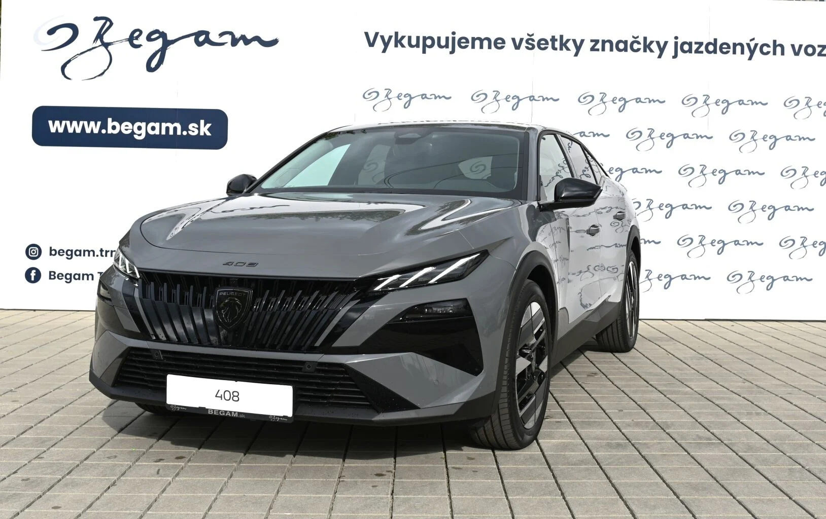 Peugeot 408 Allure Hybrid 145k e-DCS6 | Begam Trnava