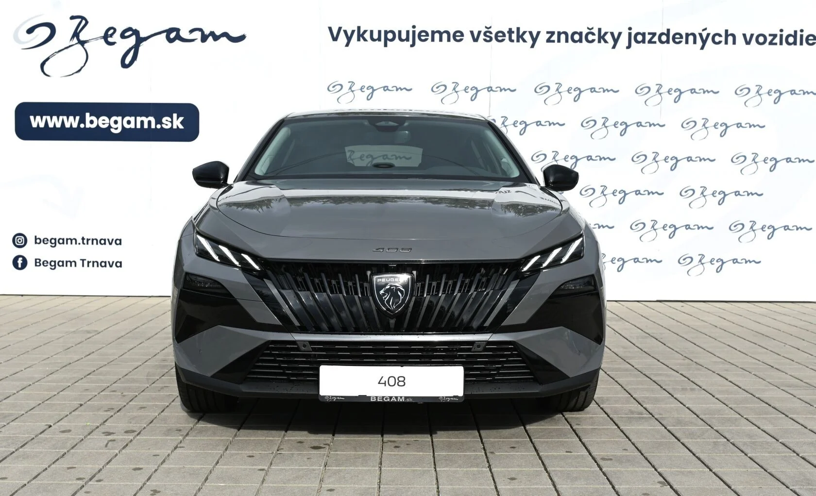 Peugeot 408 Allure Hybrid 145k e-DCS6 | Begam Trnava