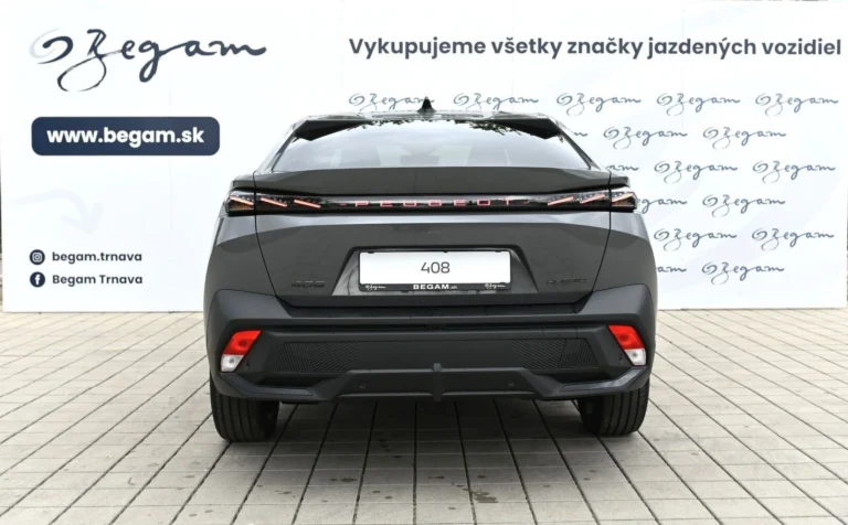 Peugeot 408 Allure Hybrid 145k e-DCS6 | Begam Trnava