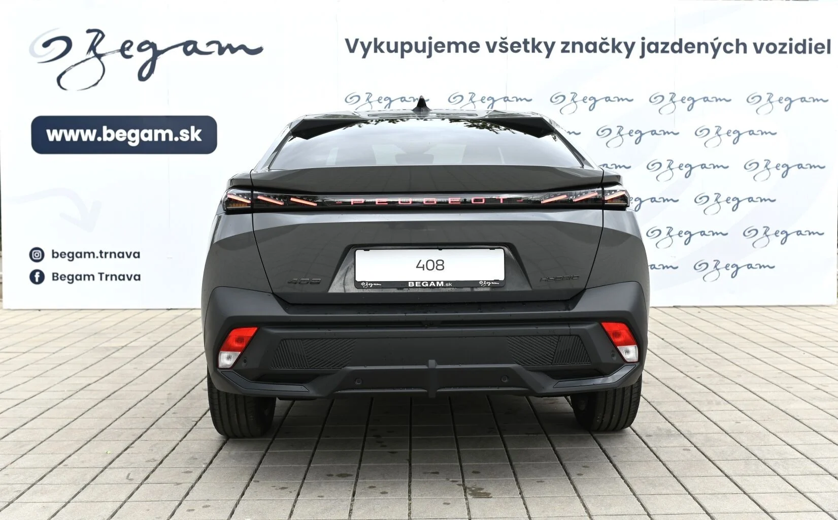 Peugeot 408 Allure Hybrid 145k e-DCS6 | Begam Trnava
