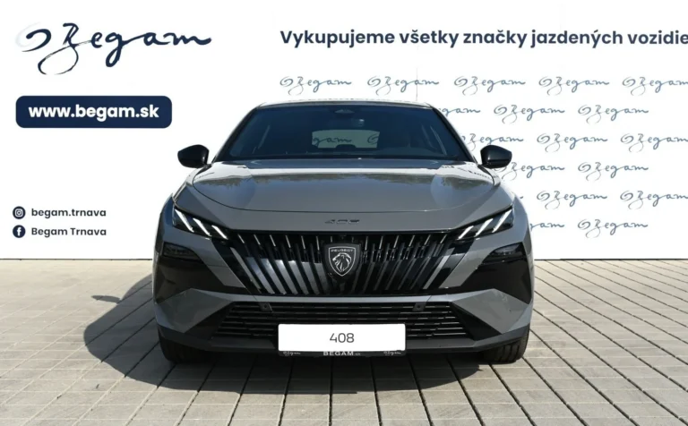Peugeot 408 NEW 408 GT Hybrid 145k e-DCS6 (MYG0) | Begam Trnava