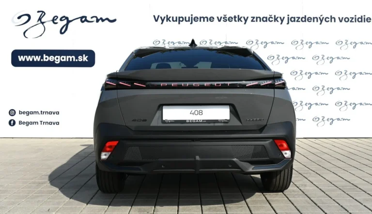 Peugeot 408 NEW 408 GT Hybrid 145k e-DCS6 (MYG0) | Begam Trnava