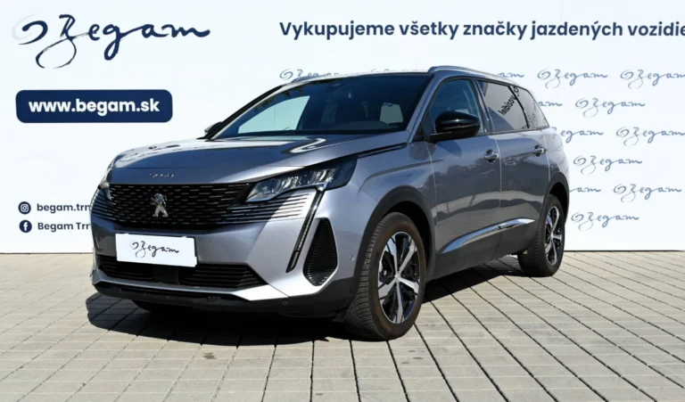 Peugeot 5008 1.5 BlueHDi 130k Allure A/T | Begam Trnava