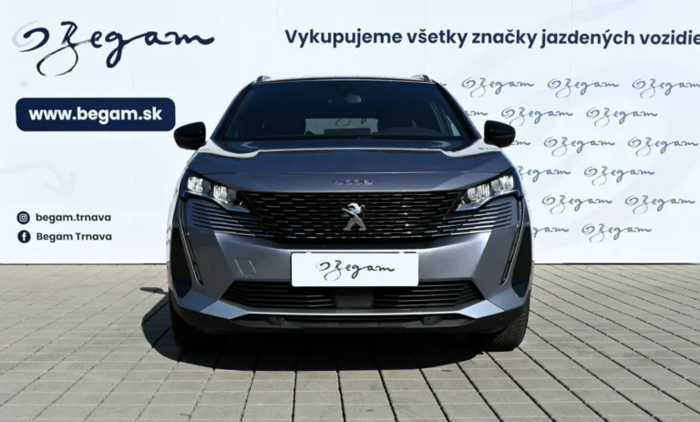 Peugeot 5008 1.5 BlueHDi 130k Allure A/T | Begam Trnava