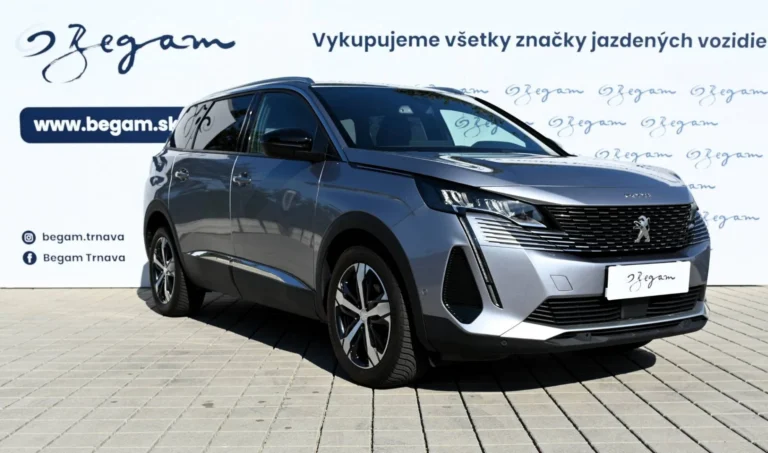 Peugeot 5008 1.5 BlueHDi 130k Allure A/T | Begam Trnava