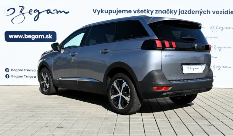 Peugeot 5008 1.5 BlueHDi 130k Allure A/T | Begam Trnava