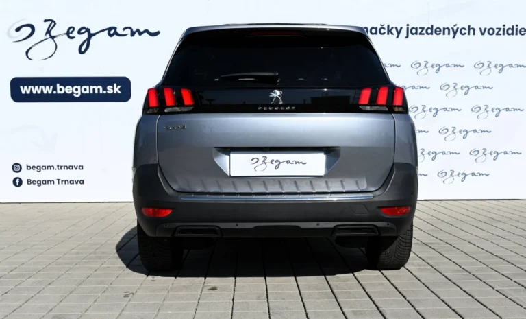 Peugeot 5008 1.5 BlueHDi 130k Allure A/T | Begam Trnava