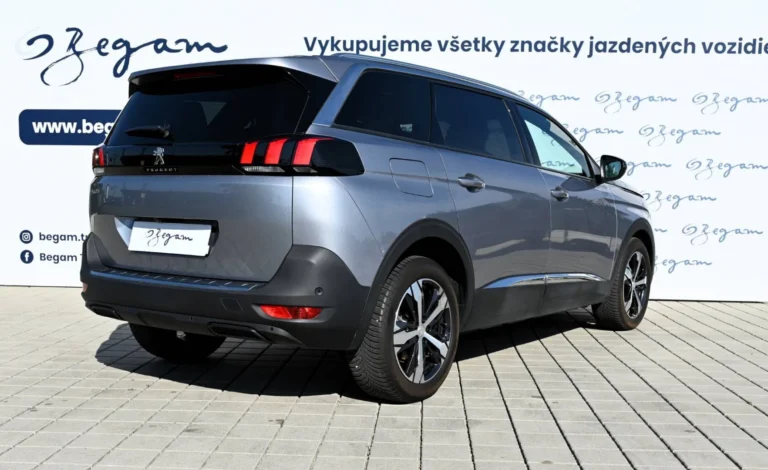 Peugeot 5008 1.5 BlueHDi 130k Allure A/T | Begam Trnava