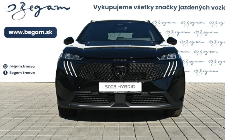 Peugeot 5008 ALLURE Hybrid 145k e-DCS6 | Begam Trnava