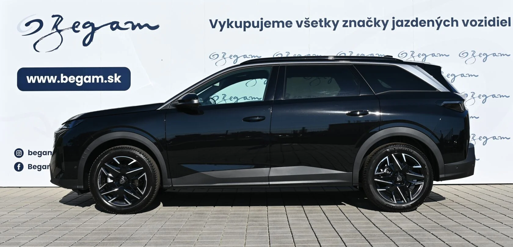 Peugeot 5008 ALLURE Hybrid 145k e-DCS6 | Begam Trnava