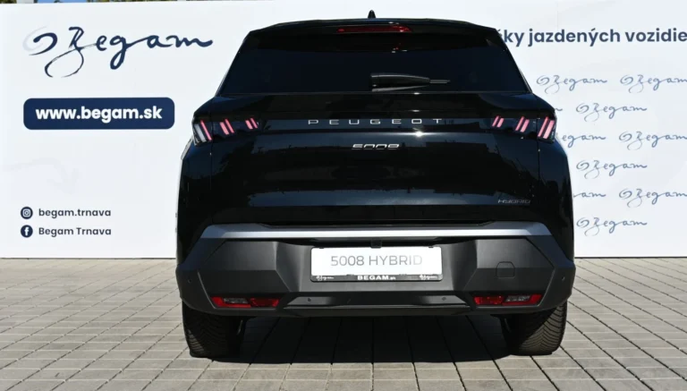 Peugeot 5008 ALLURE Hybrid 145k e-DCS6 | Begam Trnava