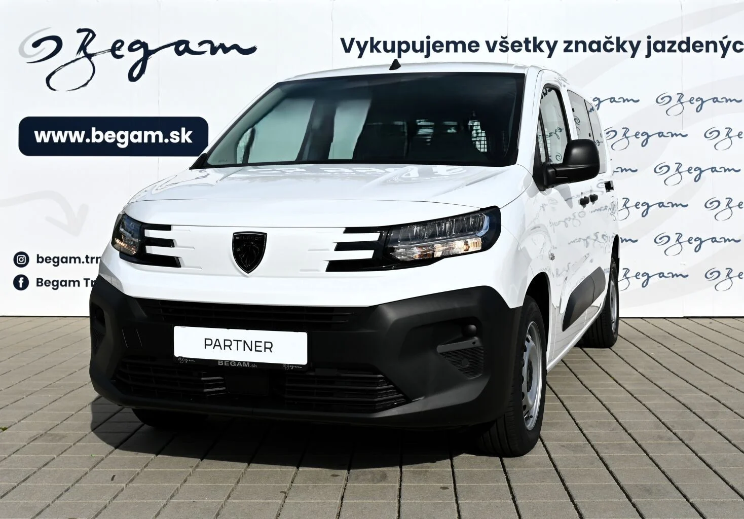 Peugeot Partner L2 CREW VAN BlueHDi 100 BVM6 | Begam Trnava
