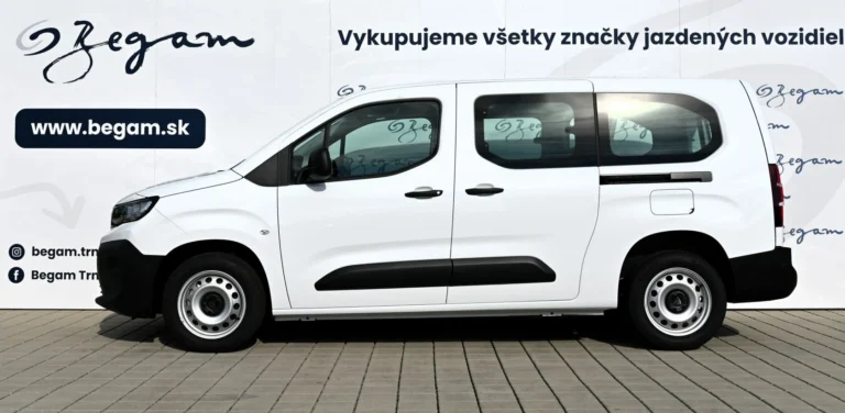 Peugeot Partner L2 CREW VAN BlueHDi 100 BVM6 | Begam Trnava
