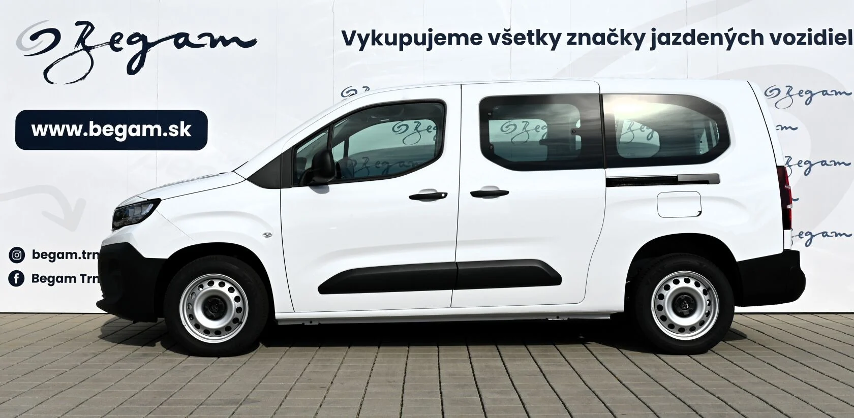 Peugeot Partner L2 CREW VAN BlueHDi 100 BVM6 | Begam Trnava