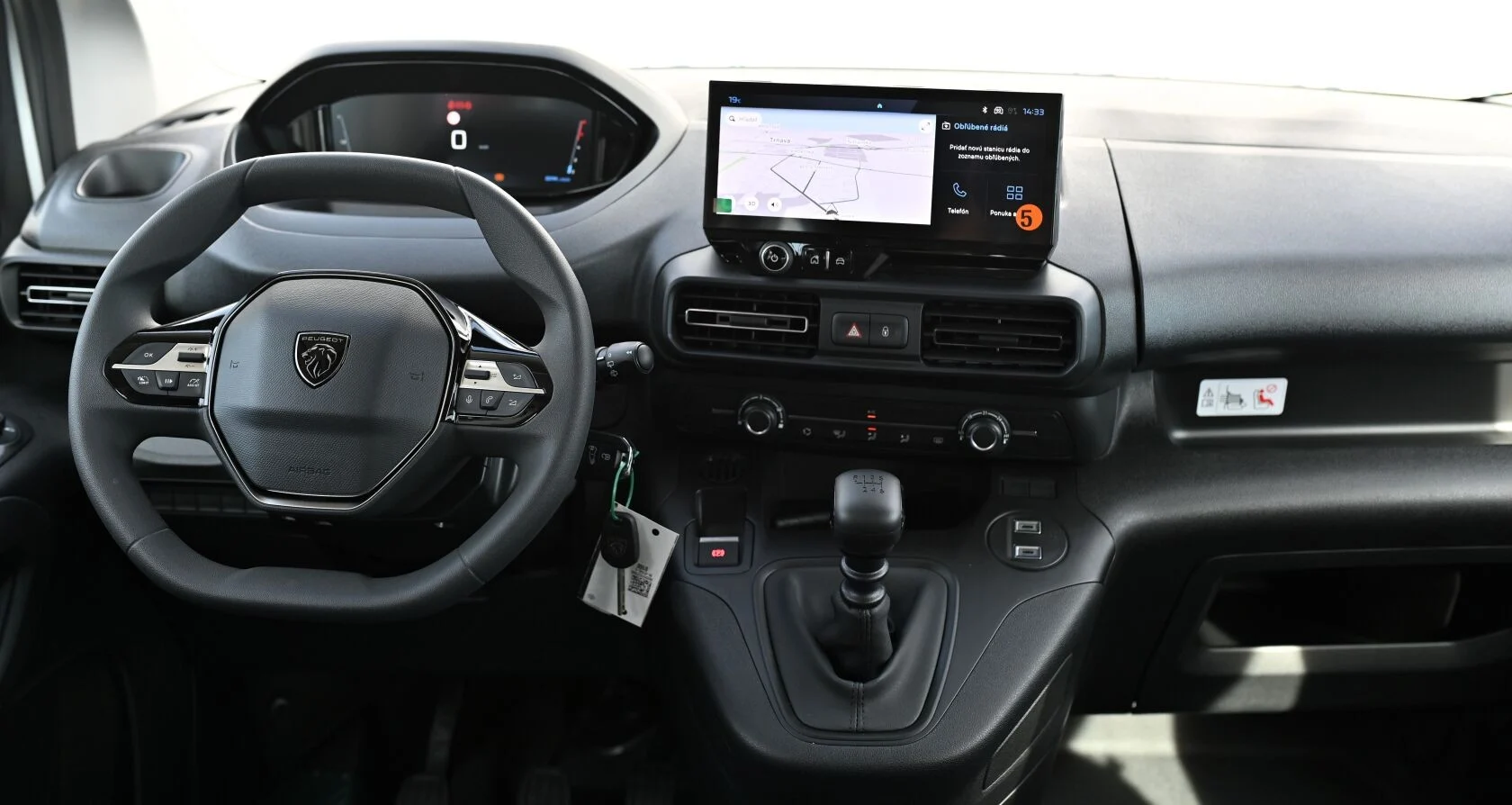 Peugeot Partner L2 CREW VAN BlueHDi 100 BVM6 | Begam Trnava