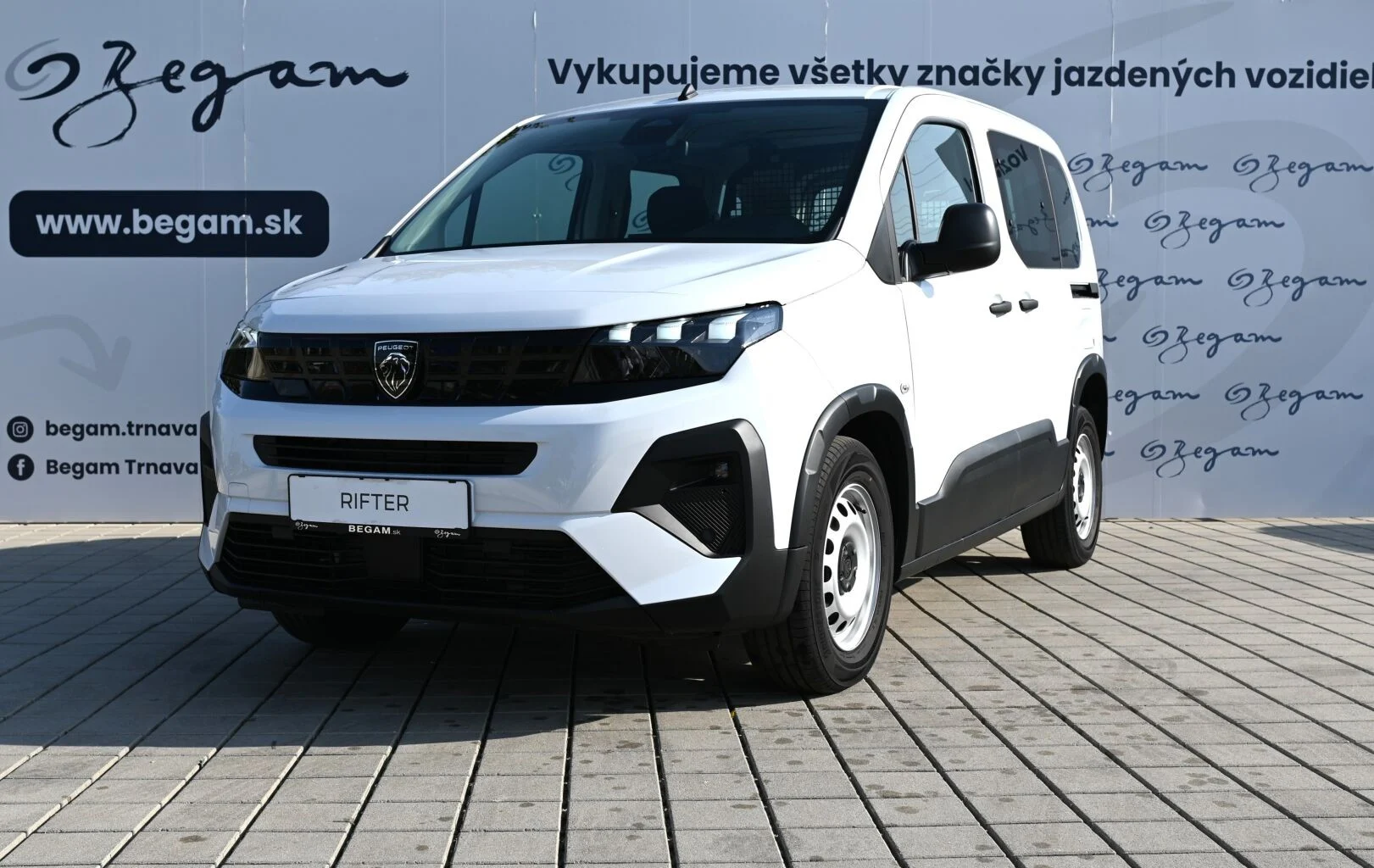 Peugeot Rifter ENTERPRISE (N1) ACTIVE BlueHDi 100k BVM6 | Begam Trnava