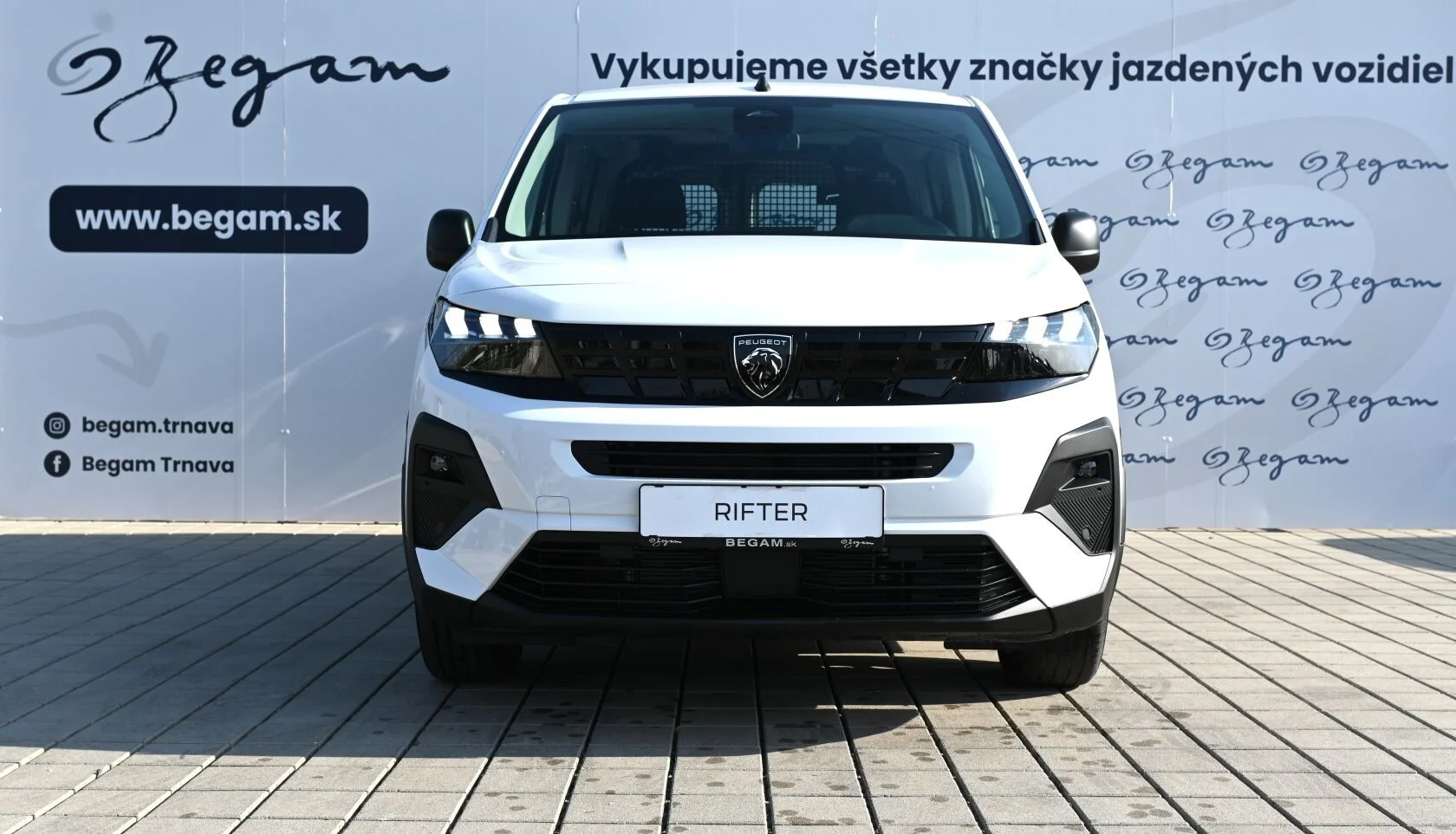 Peugeot Rifter ENTERPRISE (N1) ACTIVE BlueHDi 100k BVM6 | Begam Trnava