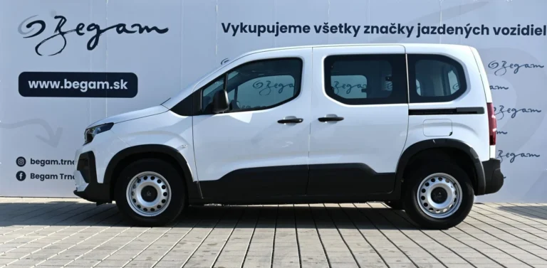 Peugeot Rifter ENTERPRISE (N1) ACTIVE BlueHDi 100k BVM6 | Begam Trnava