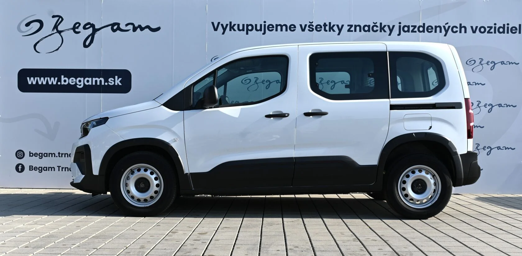 Peugeot Rifter ENTERPRISE (N1) ACTIVE BlueHDi 100k BVM6 | Begam Trnava